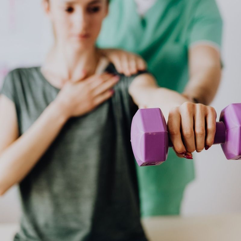 Corrective exercises for back health in Loveland, CO